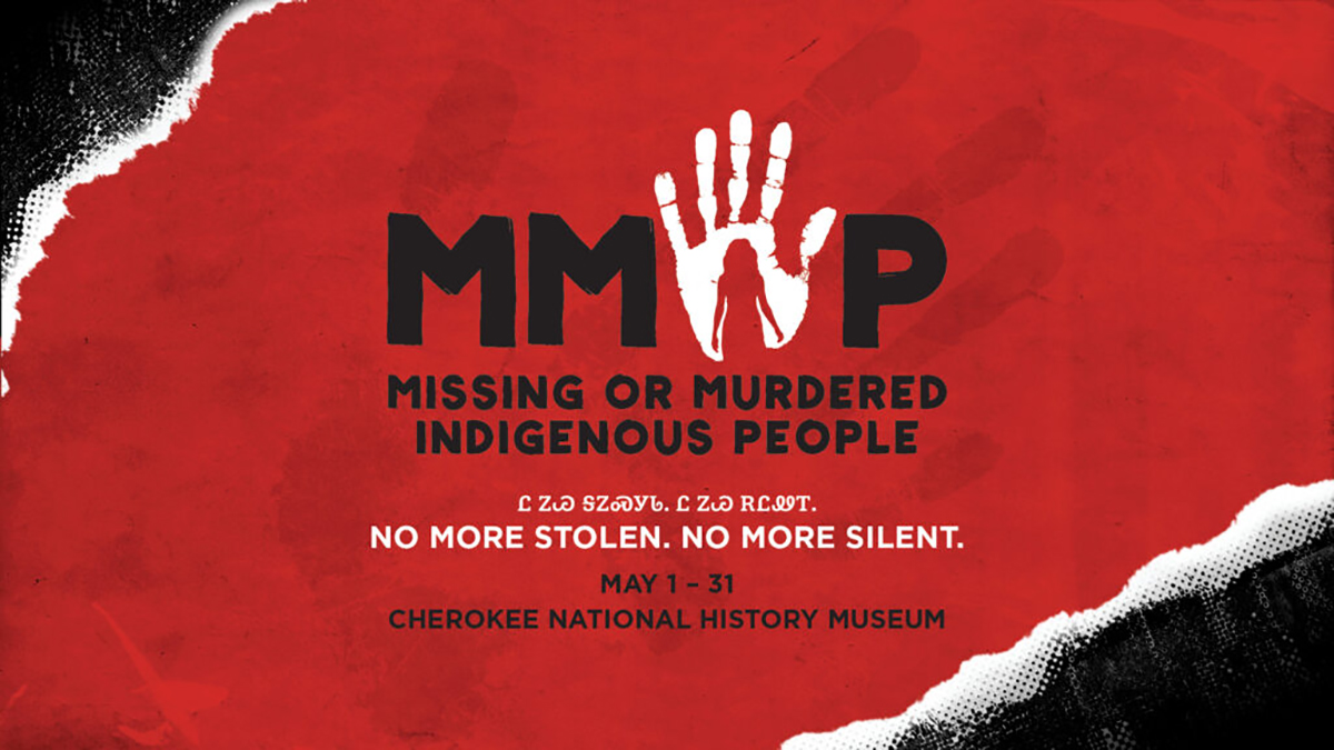 Cherokee Nation to host MMIP Event Friday