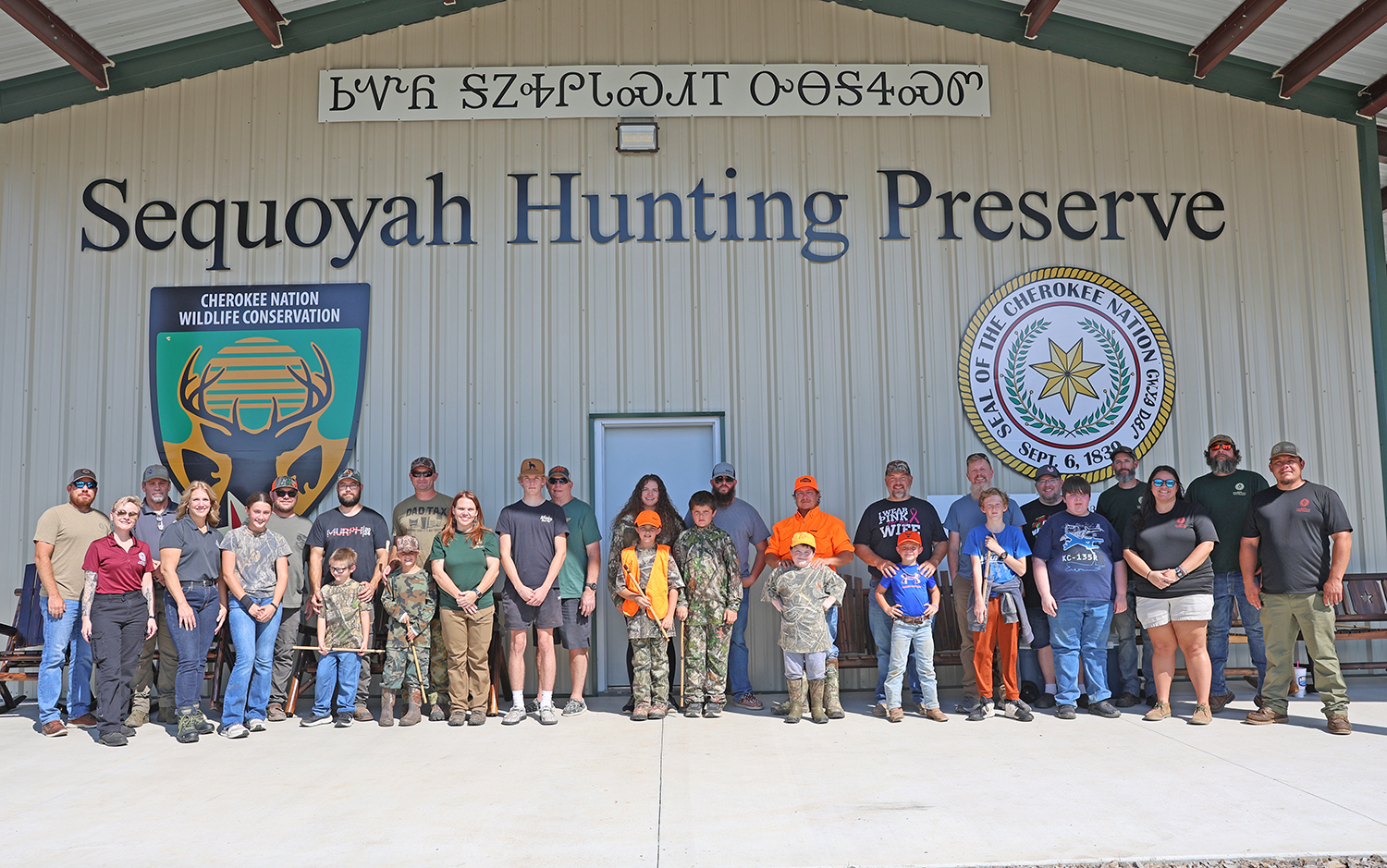 Cherokee Nation Wildlife Conservation successfully hosts first three controlled deer hunts of the season