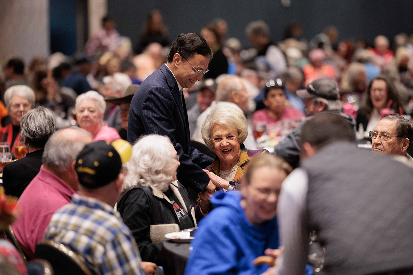 Chief Hoskin announces expansion of tribe’s elder nutrition efforts with up to $2M in additional funding