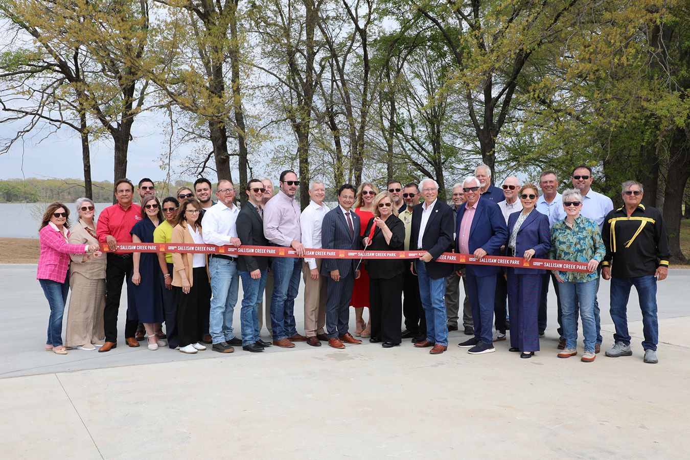 Cherokee Nation celebrates grand opening of Sallisaw Creek Park