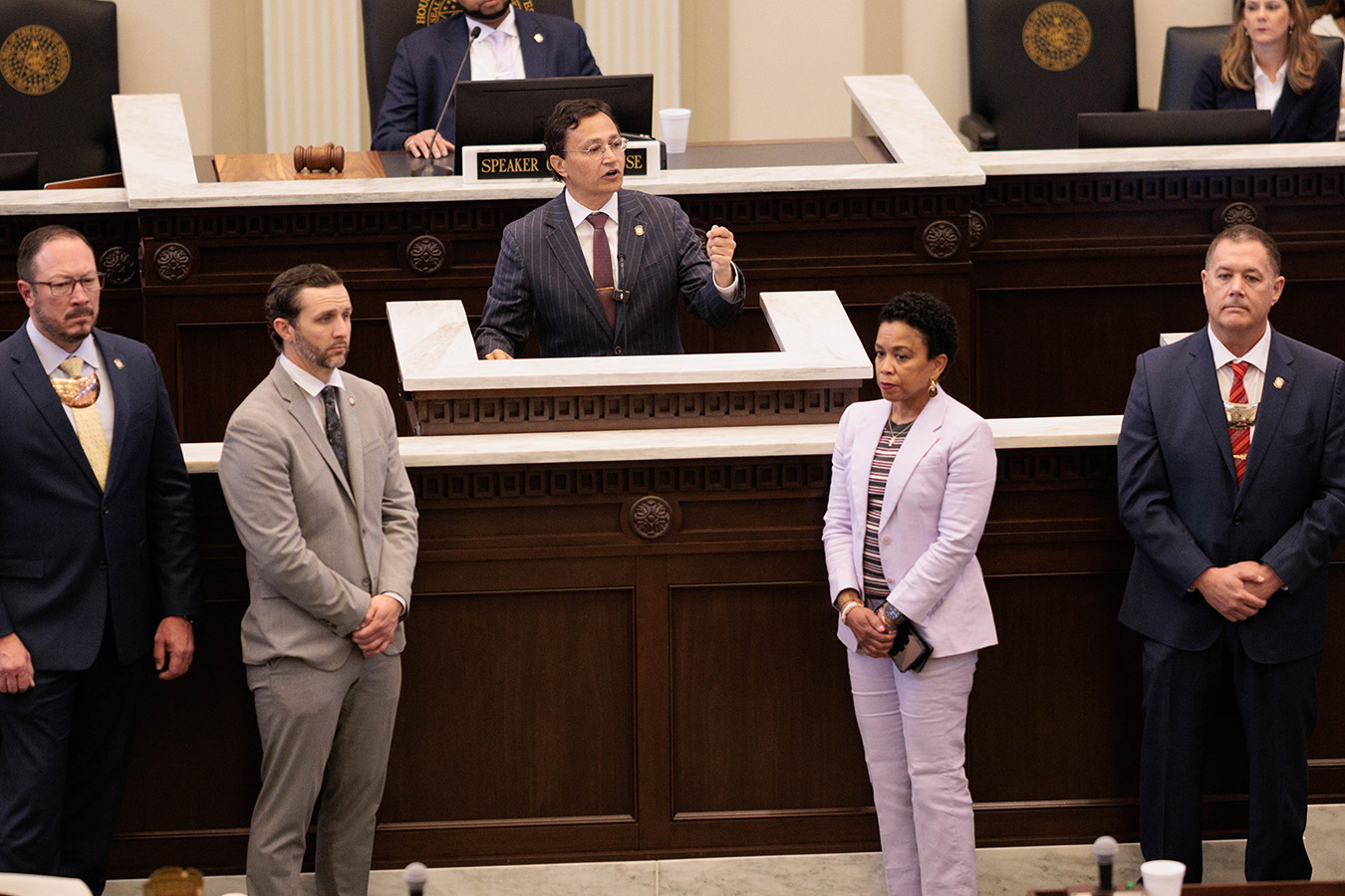 Cherokee Nation Calls for Protection of Medicaid in Annual Visit to Oklahoma Capitol