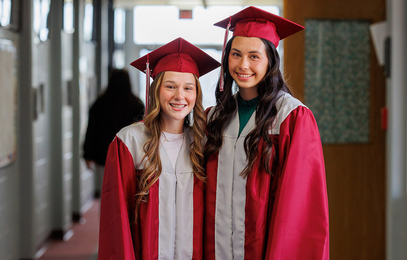 Sequoyah High School Names Valedictorian, Salutatorian