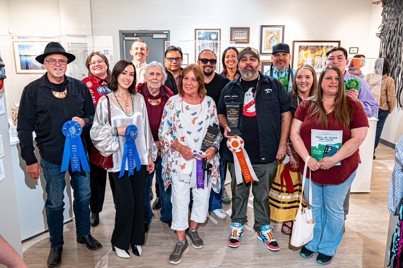 Cherokee Nation awards top honors for 55th annual Trail of Tears Art Show