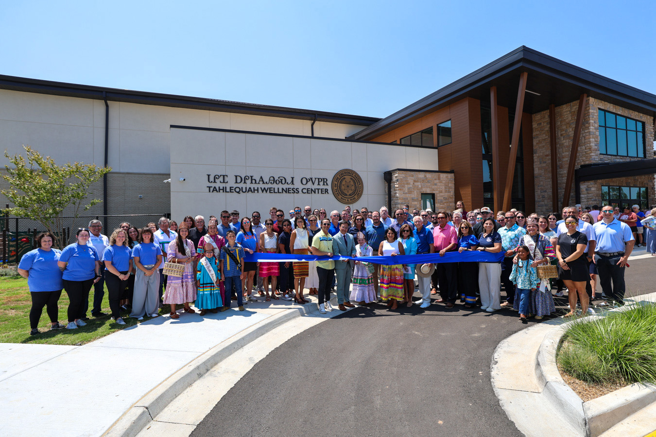 Cherokee Nation Celebrates Grand Opening of State-of-the-Art Tahlequah Wellness Center