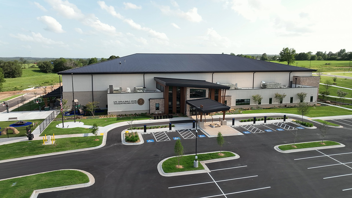 Cherokee Nation to celebrate grand opening of Tahlequah Wellness Center 