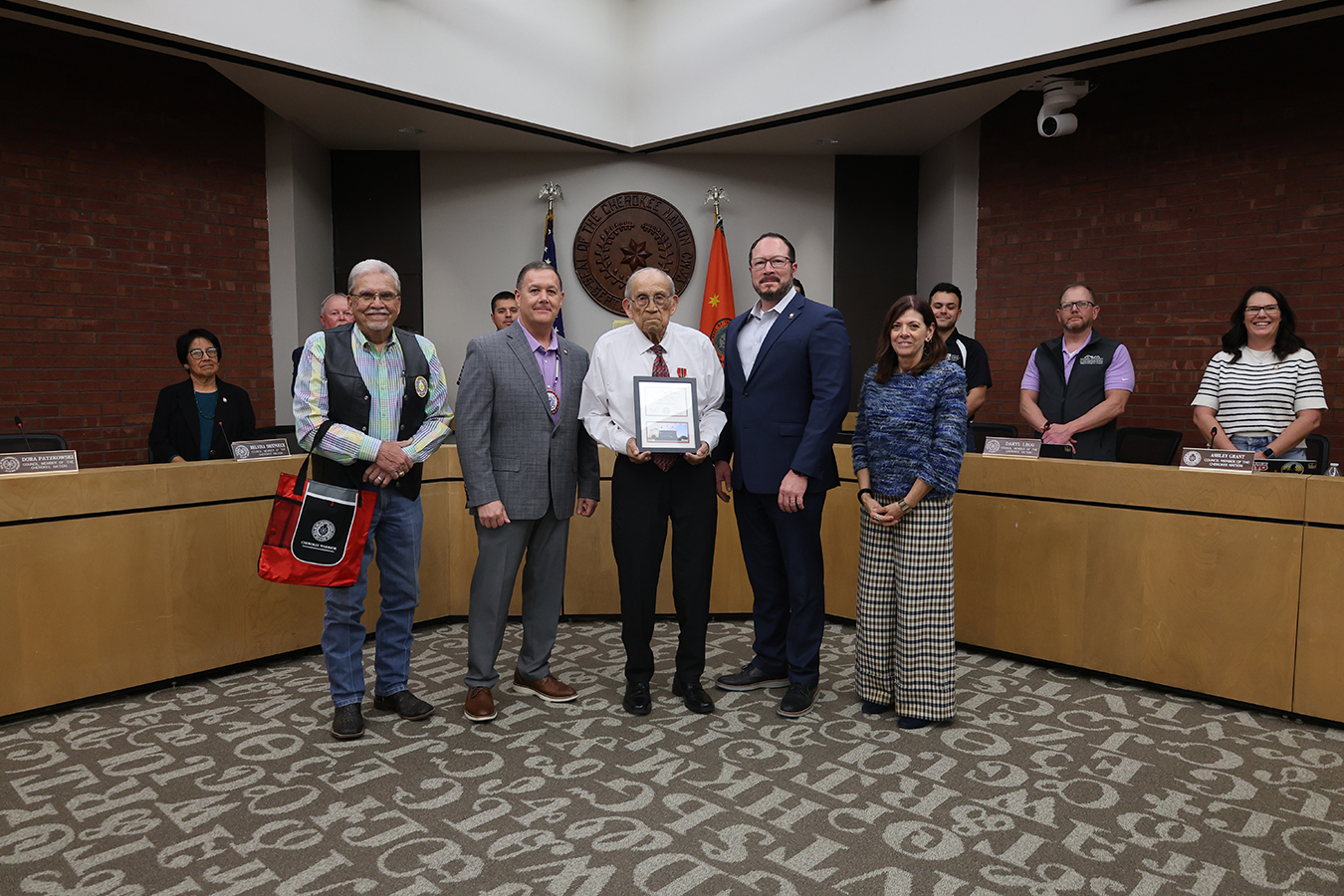 Cherokee Nation honors veteran in February 