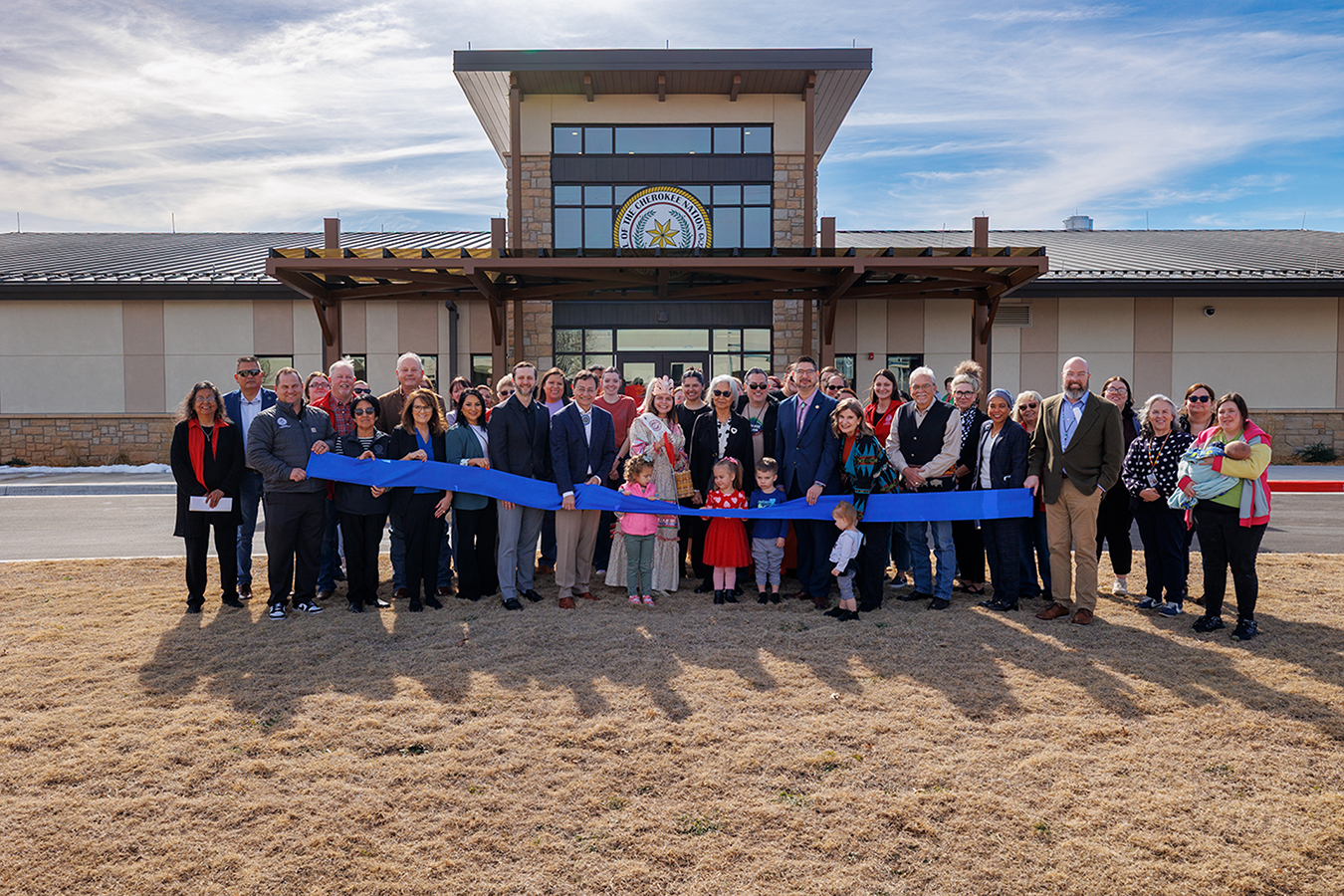 Cherokee Nation opens State-of-the-Art $12 Million Head Start in Salina