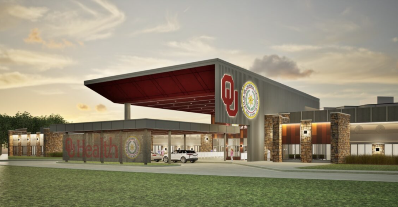 Chief Hoskin, Deputy Chief Warner Propose $30M University of Oklahoma Nursing School Partnership