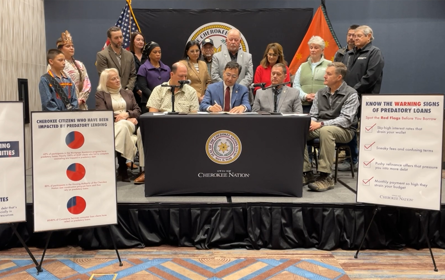 Cherokee Nation Stands Against Predatory Lending