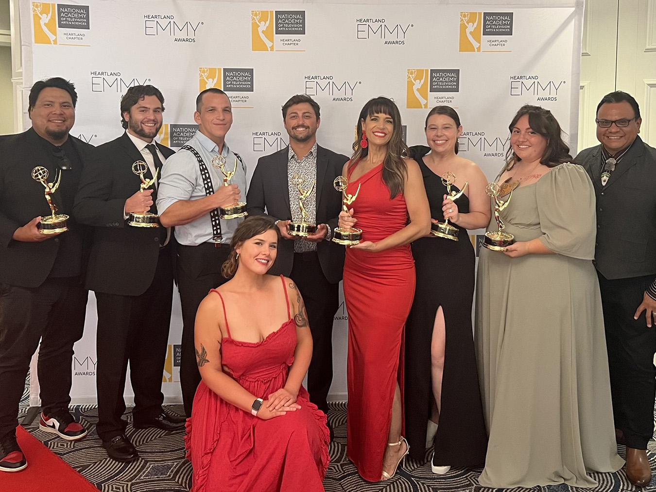 Cherokee Film Productions wins three Heartland Regional Emmy Awards, bringing total to 36