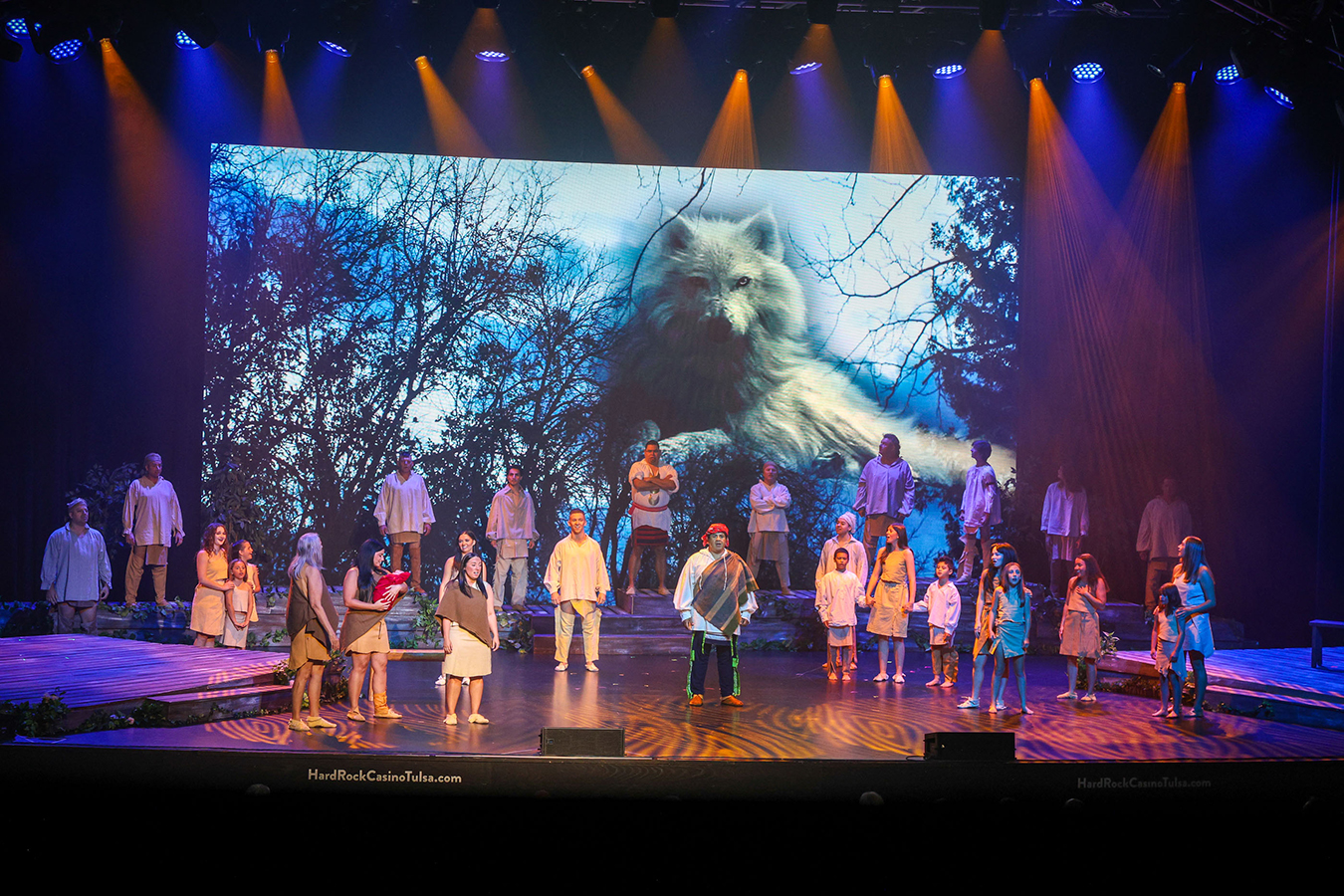 Casting Call: Cherokee musical hosting auditions July 18-19