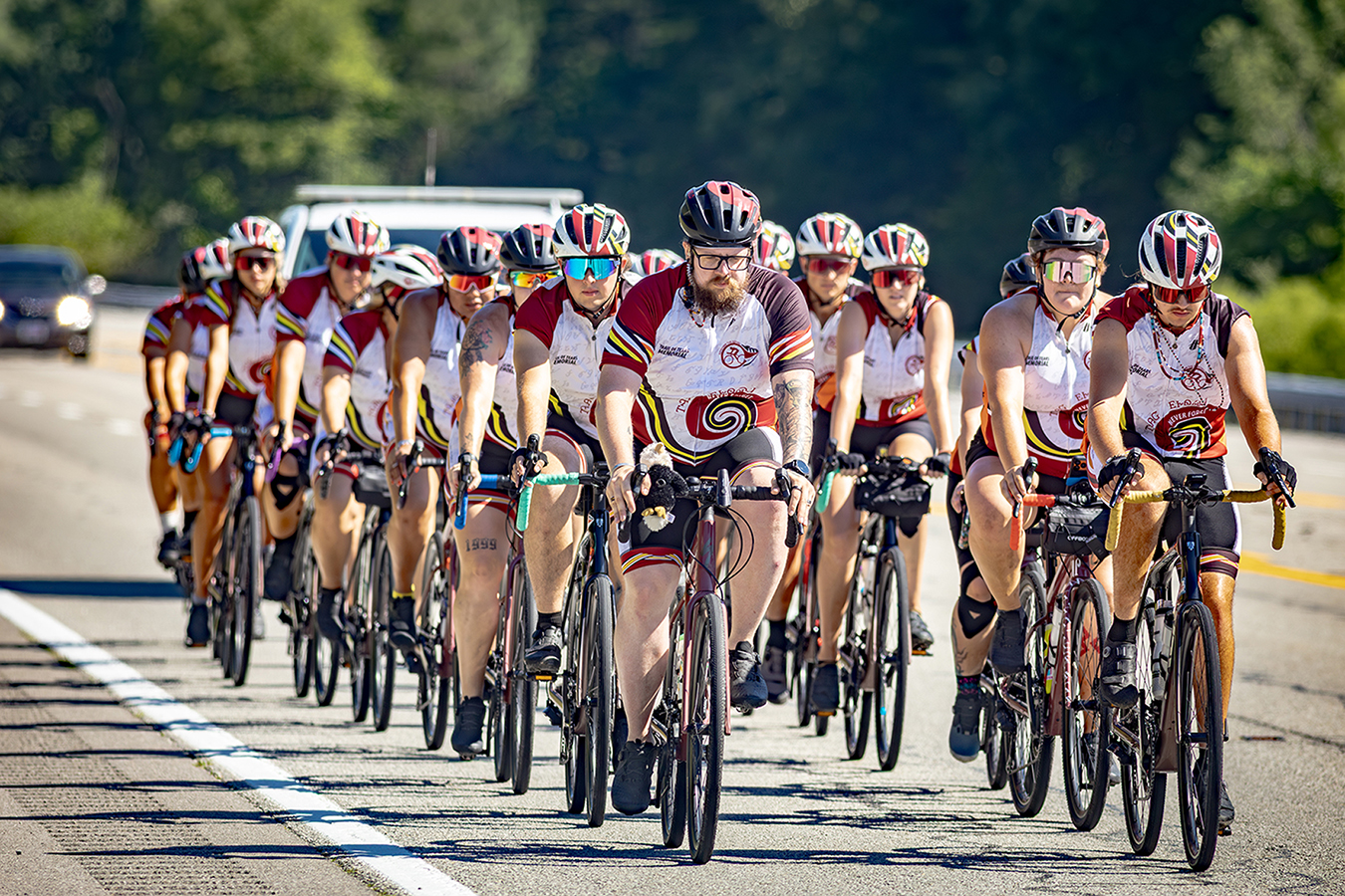 Cherokee Nation to host return ceremony for Remember the Removal Bike Ride cyclists