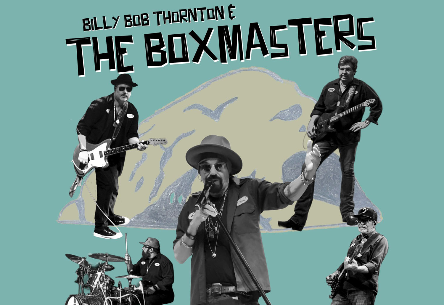 Billy Bob Thornton & The Boxmasters bring signature ’60s-inspired sound to Hard Rock Live July 18