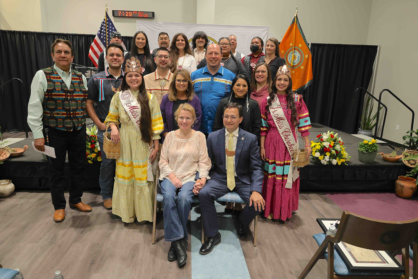 Cherokee Nation graduates seven speakers from Cherokee Language Master/Apprentice program