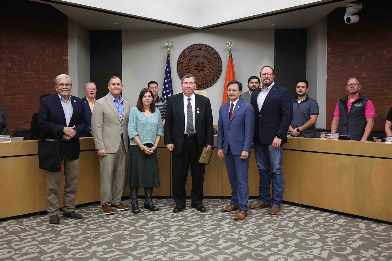 Cherokee Nation honors two veterans in March