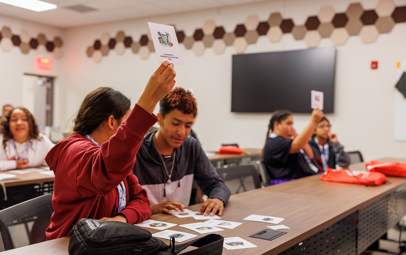 Cherokee Nation First Lady January Hoskin Launches Public Service Career Explorers Program