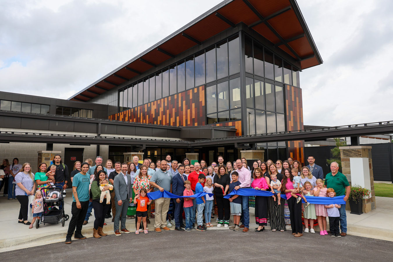 Cherokee Nation Celebrates Grand Opening of Sallisaw Child Development Center