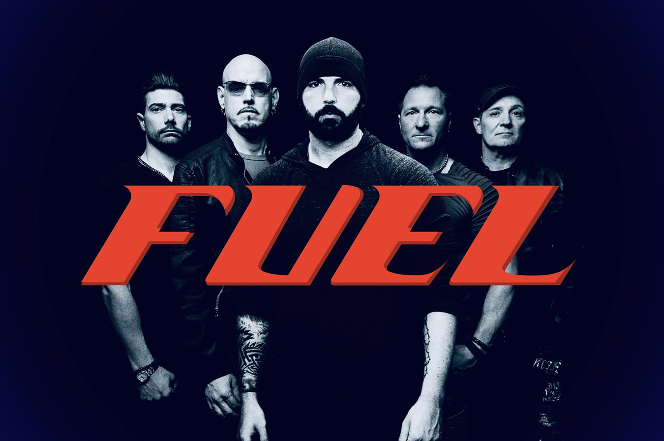Rock takes over Track 5. with Fuel for high-octane night July 15