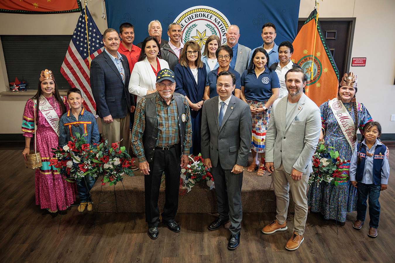 Cherokee Nation Announces $5 Million Investment in Cemetery for Cherokee Veterans