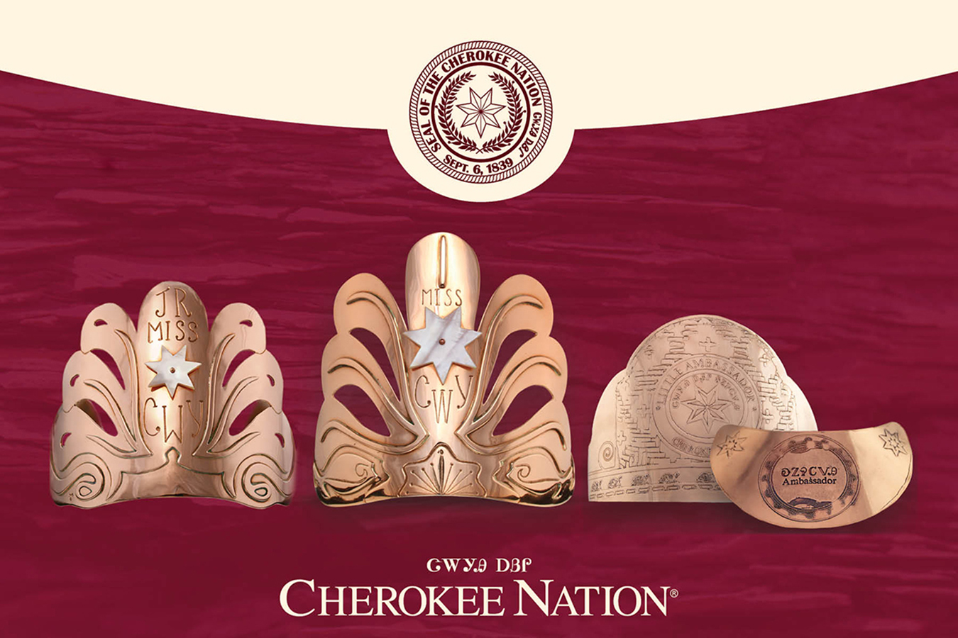 Applications Available for Miss Cherokee, Junior Miss Cherokee, Little Cherokee Ambassadors Competitions