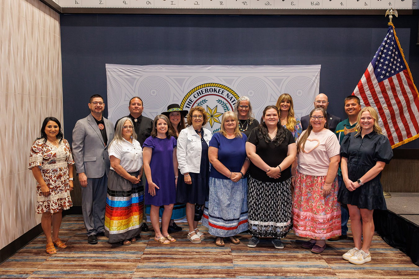 Cherokee Nation recognizes 13 Educators as part of ‘Teacher of the Year’ Award