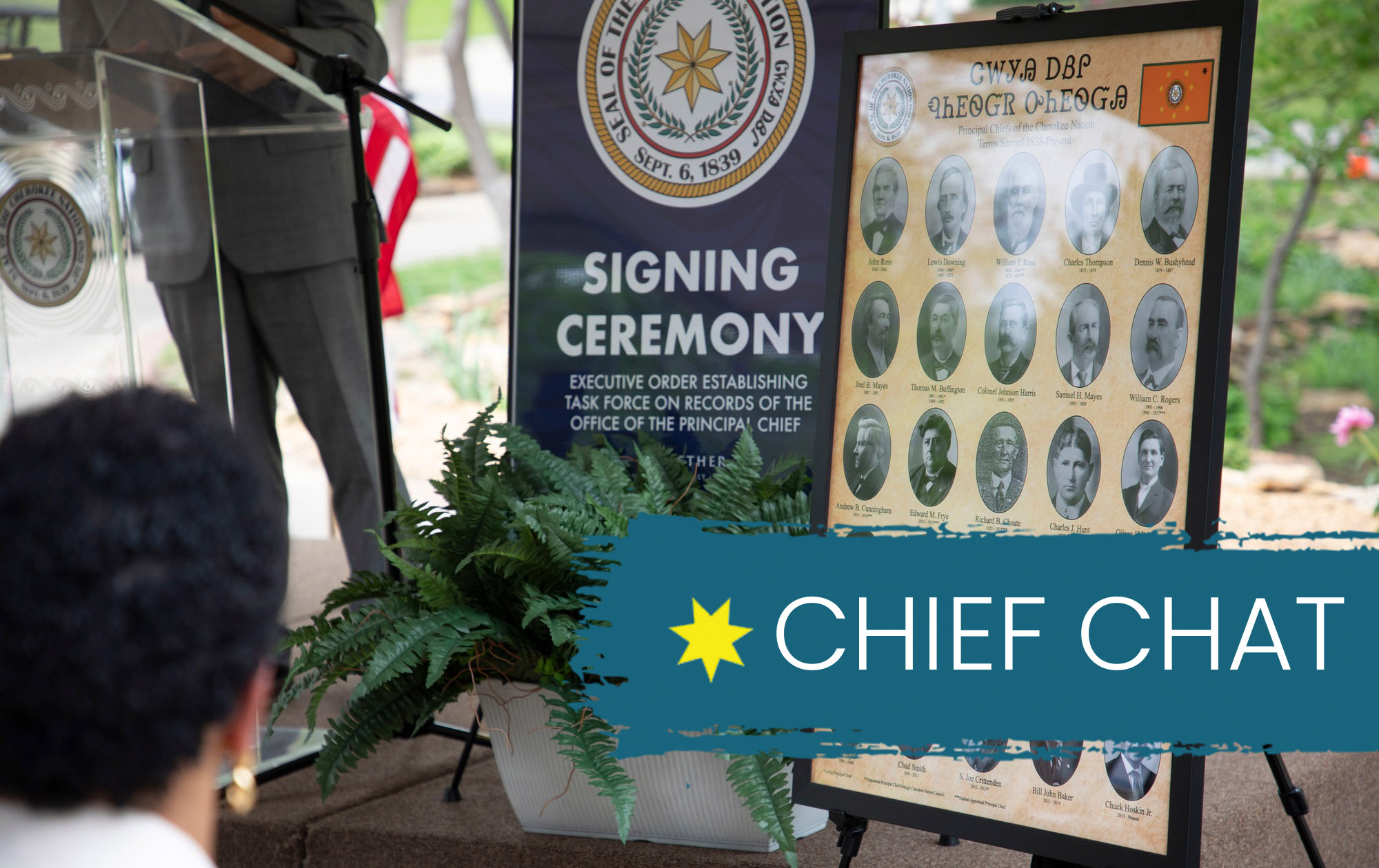 Preserving Cherokee History