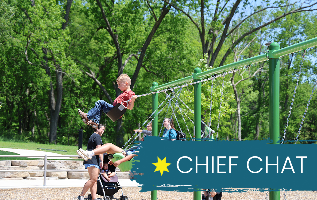 A Park to Honor the Legacy of Chief Wilma Mankiller