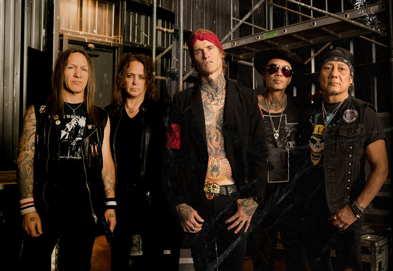Buckcherry rocks the dance hall at Hard Rock's Track 5. Dec. 9