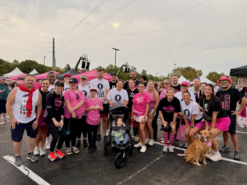 Hard Rock Komen Race Team 26