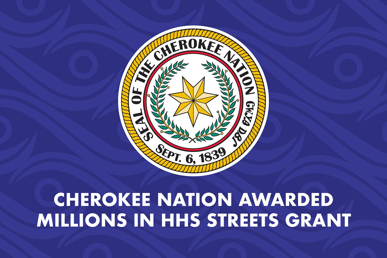 Cherokee Nation Among Eight Awarded Millions in Federal STREETS Grant Funds to Expand Mental Health, Substance Use Treatment Services, Housing Support