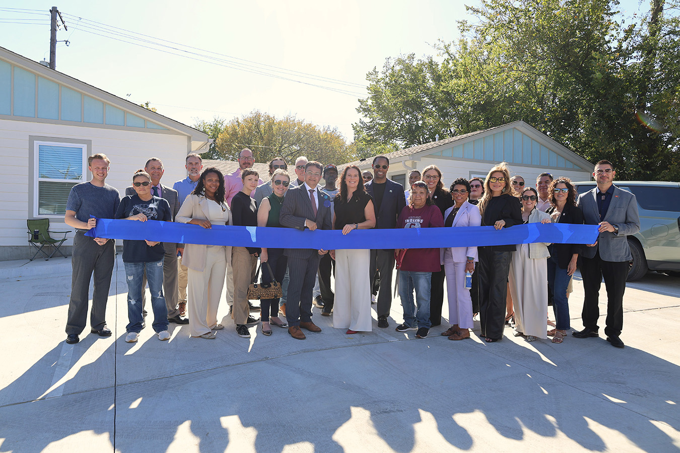 Cherokee Nation Celebrates Historic Housing Investment in North Tulsa, Announces Future Investments