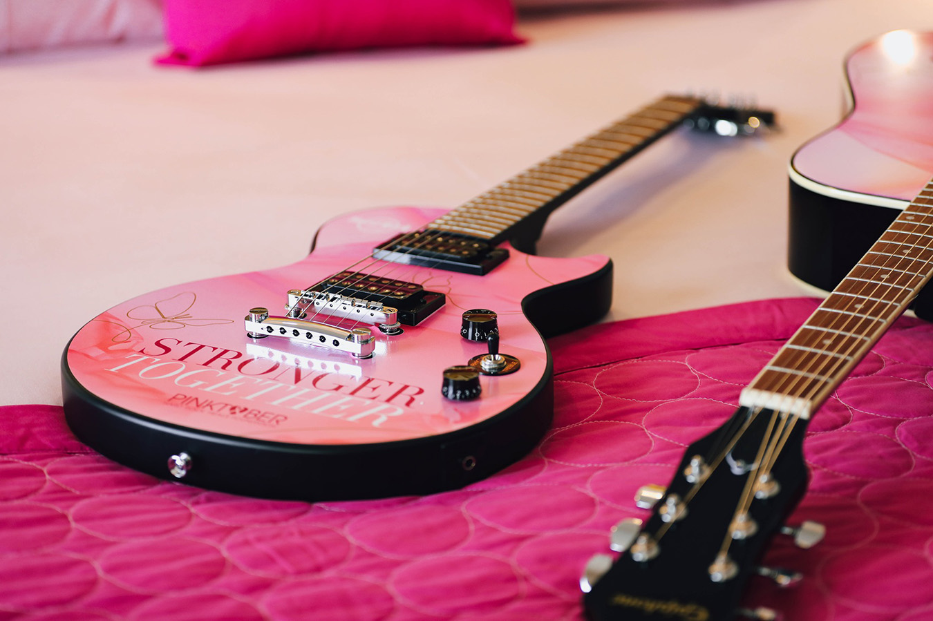 Hard Rock Hotel & Casino Tulsa celebrates Pinktober by joining the global fight against breast cancer