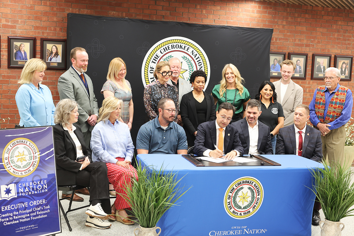 Cherokee Nation launches task force to reimagine, relaunch Cherokee Nation Foundation